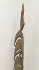 Papua New Guinea Figure One Leg Bird Head Figure Blackwater Lakes