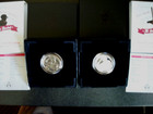 2022 Negro Leagues Baseball - Commemorative Coins - 3 Silver Dollars   2 Halves