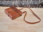 Swiss Vintage Leather Bag 1971 Officer Army Bag Medic Paramedic Bag Ww2 Ww1