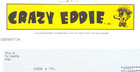     1986 Crazy Eddie Stock Certificate   Massive Fraud  his Prices Are Insaaane  