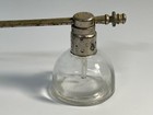 Vintage Clear Glass Medical Atomizer Antique Apothecary