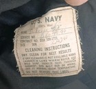 Vintage Cracker Jack Pants Size 30r Wool Bell Bottom Lace Up 13 Button Us Navy