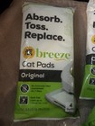 2 Pk Purina Tidy Cats Breeze Cat Litter Box Pellet Replacement 7 Pads Absorbent 