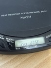 Panasonic Portable Cd Player Mash Xbs Sl-s140 Vtg Discman 90s Tested Works