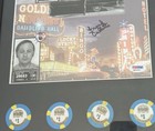 Frank Cullotta Signed Las Vegas Mob Photo Framed Golden Nugget Chips Psa Dna