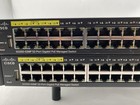 Lot Of 2 Cisco Sg350-52mp 52-port Gigabit Switch