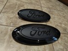 2021-22 F150 Emblems Matte gloss Black  No Front Camera Smooth Surround
