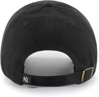 New York Yankees 47 Brand Hat Clean Up Adjustable Cap Black Mlb Baseball New
