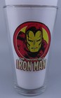 The Invincible Iron Man Marvel Comics Beer Beverage Pint Glass Vandor Llc