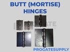 Butt Mortise Hinge Weld On Steel Heavy Duty Metal Door   3x2 3x3 4x4 5x5 6x6