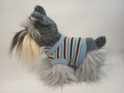 Dan Dee Collector s Choice Schnauzer Puppy Dog 12  Plush Stuffed Animal Euc