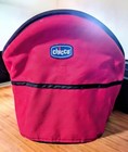 Chicco Caddy Hook On Dining High Chair Table Red -flat Fold 6-36 Months 37 Lbs
