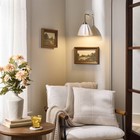 Fluted Ceramic Sconce White gold - Hearth   Hand With Magnolia