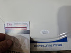 Christmas Vacation Randy Quaid Signed Toilet Seat Shi   Full Added Jsa Certified