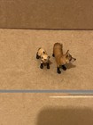 Schleich Adult Fox And Baby Set Of 2 Pre Owned See Pics Please