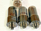 Lot Of 4 Vintage Vacuum Tubes 6k6gt  6k6gt   50l6gt  35z5gt