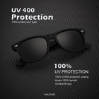 Polarized Sunglasses For Men Women Semi-rimless Driving Uv Protection Shaded