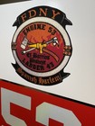 Fdny Engine 53 Reflective Vinyl Sign W  Logo   
