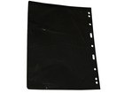 5 Lighthouse Vario 1 Pocket Black Stamp Stock   Photo Album Pages Binder Sheets