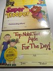 Teacher   s Reward Certificates For Middle School Students And Younger Sealed Zac