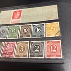 German Stamp Collection Including Third Reich Stamps