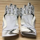 Pure Athlete Women s Softball Baseball Batting Gloves White black Size L