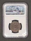 1846  medium Date  N-11  Braided Hair Large Cent   Ngc Unc Details  Cleaned