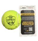 Roger Federer Signed Autographed Tennis Ball Wimbledon Us Open Ws Open Coa Jsa 
