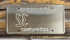 2019 Illinois Impala Mid-america Plate Association License Plate 32