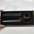 New Gingher Designer Series Shears Scissors 8  Cheetah Germany Retired G-ds7 Htf