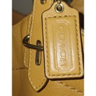 Coach Legaci Tote Sunflower Leather