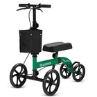 Green - Elenker Best Value Knee Walker With 10  Front Wheels Steerable Medical