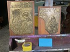  Pair Vintage Hollis Press Nyc Letterpress Printing Plates Die Blocks