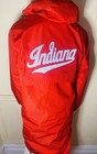 Speedo Team Issued Indiana Hoosiers Swim Swimming Parka Lined Jacket Coat Mens M