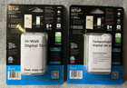 New My Touch Smart Indoor Timer In Wall Simple Set Digital Programmable Lot Of 2