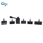 250-000 Oxa Wedge Type Quick Change Tool Post Holder Set For Mini Lathe Up To 8 