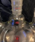 Ace Glass 2l Round Bottom Flask 3 Neck  24 40  One  7 Inner Thread Temp Mount 