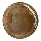 Vintage Carnival Marigold Glass Ashtray 4 5    Diameter Glassware