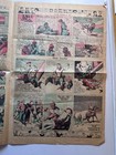 1937 Flash Gordon Sunday Comic Section San Diego Union Oct 17 Prewar