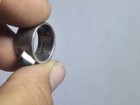 Southwestern-style Sterling Silver Turquoise Ring Size 5