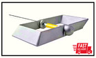 30 In  Cast Aluminum Die Cast Drywall Mud Mixer With 7 16 In  Hex Shaft