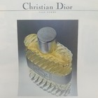 1981 Christian Dior Print Ad Poster 21 x14  Eau Savage Cologne Pour Homme Men