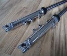 1972-75 Kawasaki H2 H1 Restored Front Forks Suspension Fork 72 73 74 75 Tube H2a