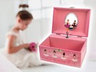 Ballet Dancing Keepsake Musical Jewelry Box By The San Francisco Music Box Compa
