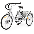 Viribus 350w 24  26   Adult Electric Tricycle Trike 36v Lithium Battery W basket