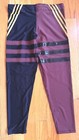 Men   s Pro Wrestling Tights Brown   Black W  Gold Accents Sz L 38   40 Spandex