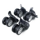 4pcs set Replacement Luggage Suitcase Wheels Swivel Casters Wheel Accessary New