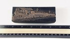 Vintage Letterpress Steam Engine Locomotive Train Copper   Wood Printing Block