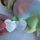 Ty Beanie Babies Iggy   Rainbow Chameleon Plush Lot W  Tags Vintage 1997