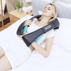 4d Shiatsu Neck Back Shoulder Massager With Heat Electric